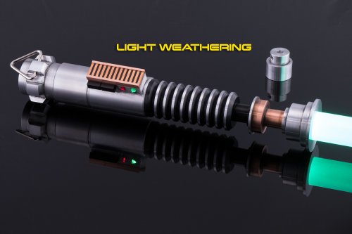 Hero with Crystal Focus, Fully Loaded, with Custom Case