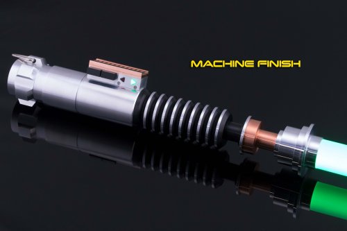 Hero with Crystal Focus, Fully Loaded, with Custom Case