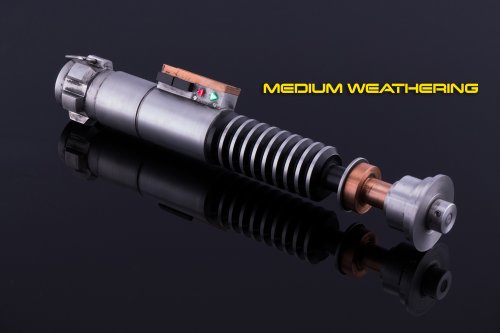 Hero with Crystal Focus, Fully Loaded, with Custom Case